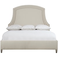 Bayford Fabric Queen Panel Bed