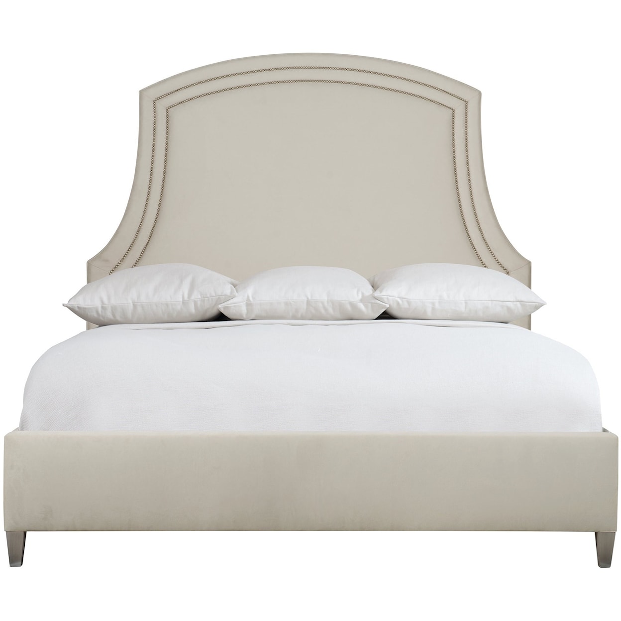 Bernhardt Bernhardt Interiors Bayford Fabric Queen Panel Bed