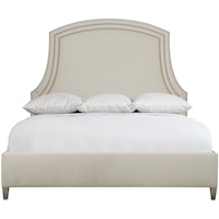 Bayford Fabric California King Panel Bed