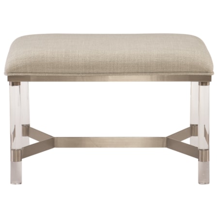 Cadiz Fabric Bench