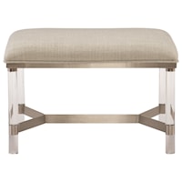 Cadiz Fabric Bench