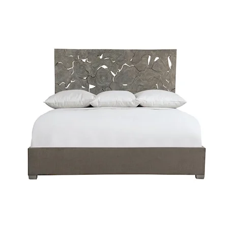 Calavaras Fabric Panel Bed King