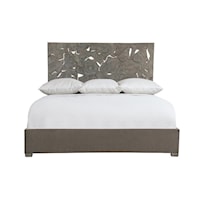 Calavaras Fabric Panel Bed King