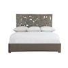 Bernhardt Bernhardt Interiors Calavaras Laminated King Teak Panel Bed