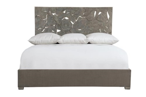 Calavaras Fabric Panel Bed King