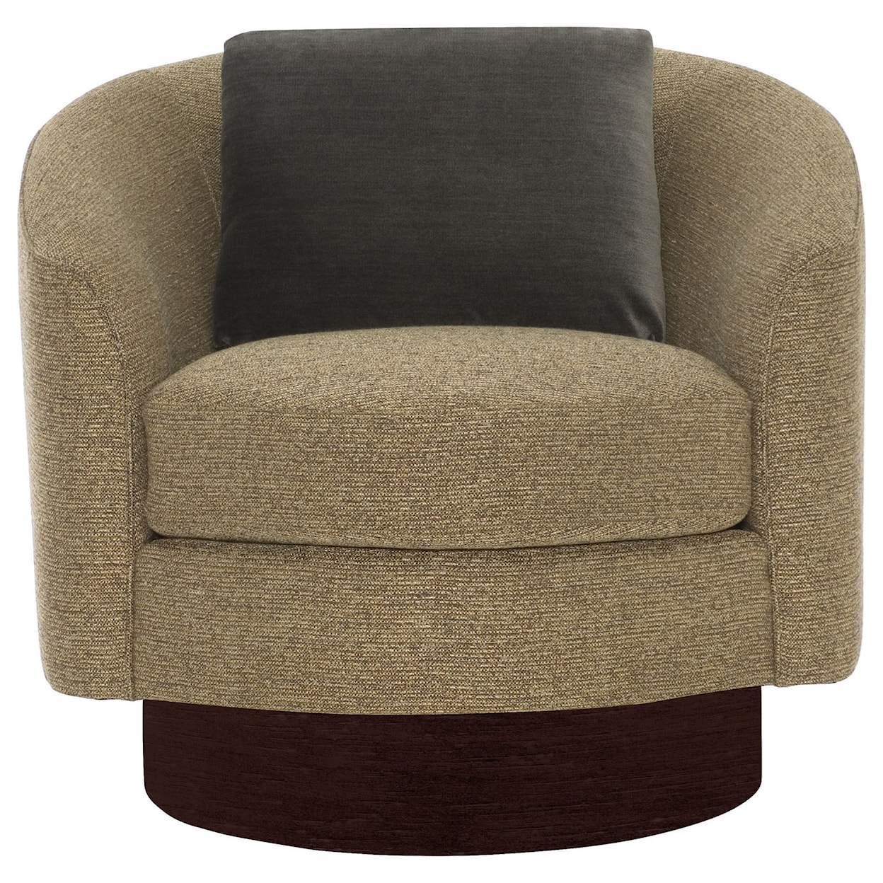 Bernhardt Bernhardt Interiors Camino Fabric Swivel Chair