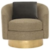 Bernhardt Bernhardt Interiors Camino Fabric Swivel Chair