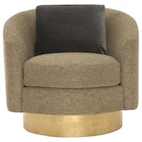 Camino Fabric Swivel Chair