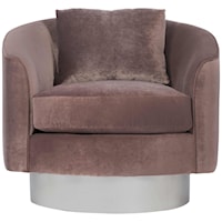 Camino Fabric Swivel Chair