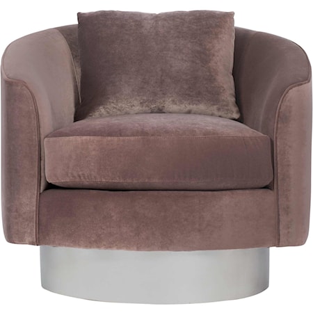 Camino Fabric Swivel Chair