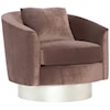 Bernhardt Bernhardt Interiors Camino Fabric Swivel Chair