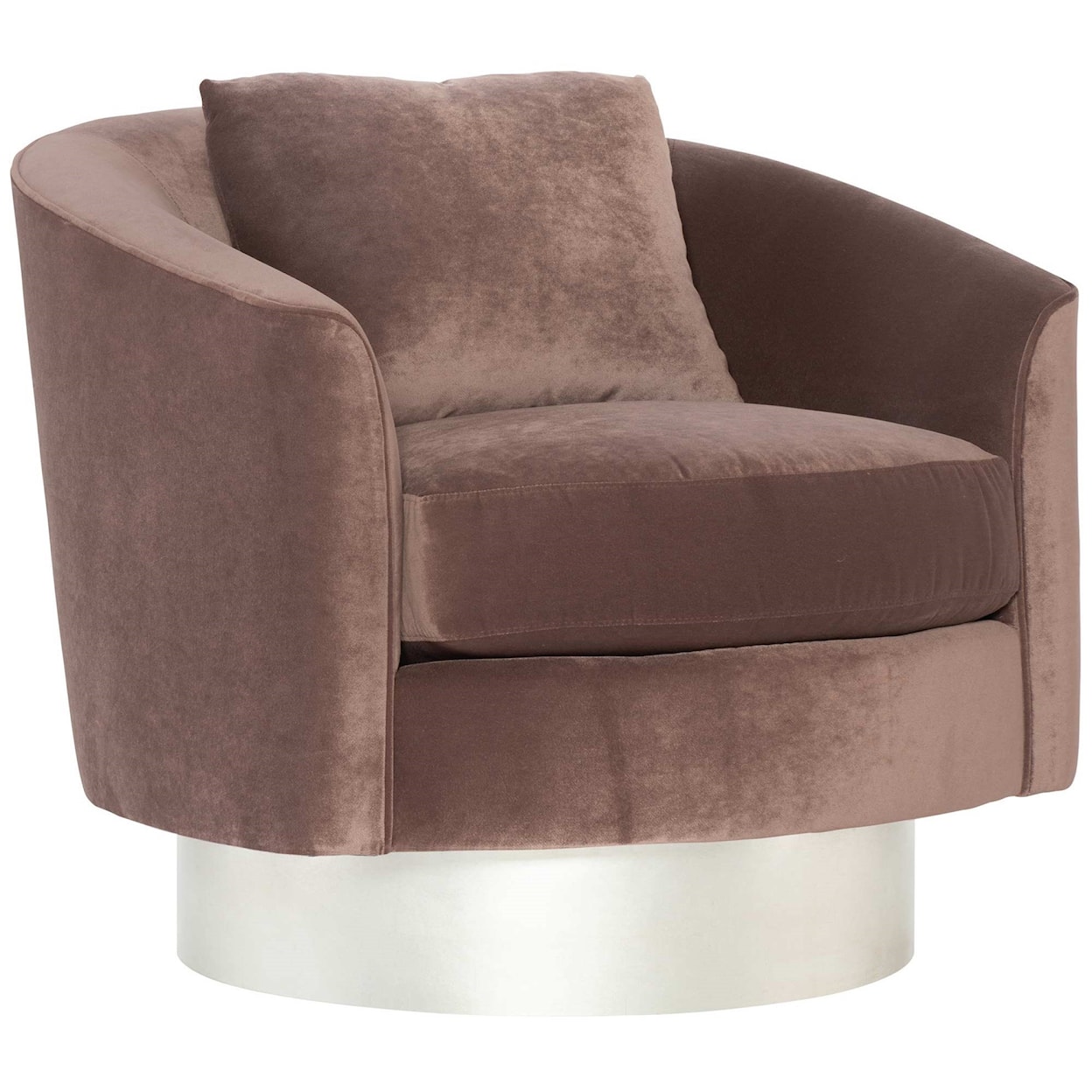 Bernhardt Bernhardt Interiors Camino Fabric Swivel Chair