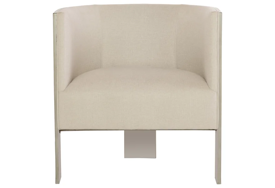 Interiors Cosway Fabric Chair by Bernhardt at Baer's Furniture