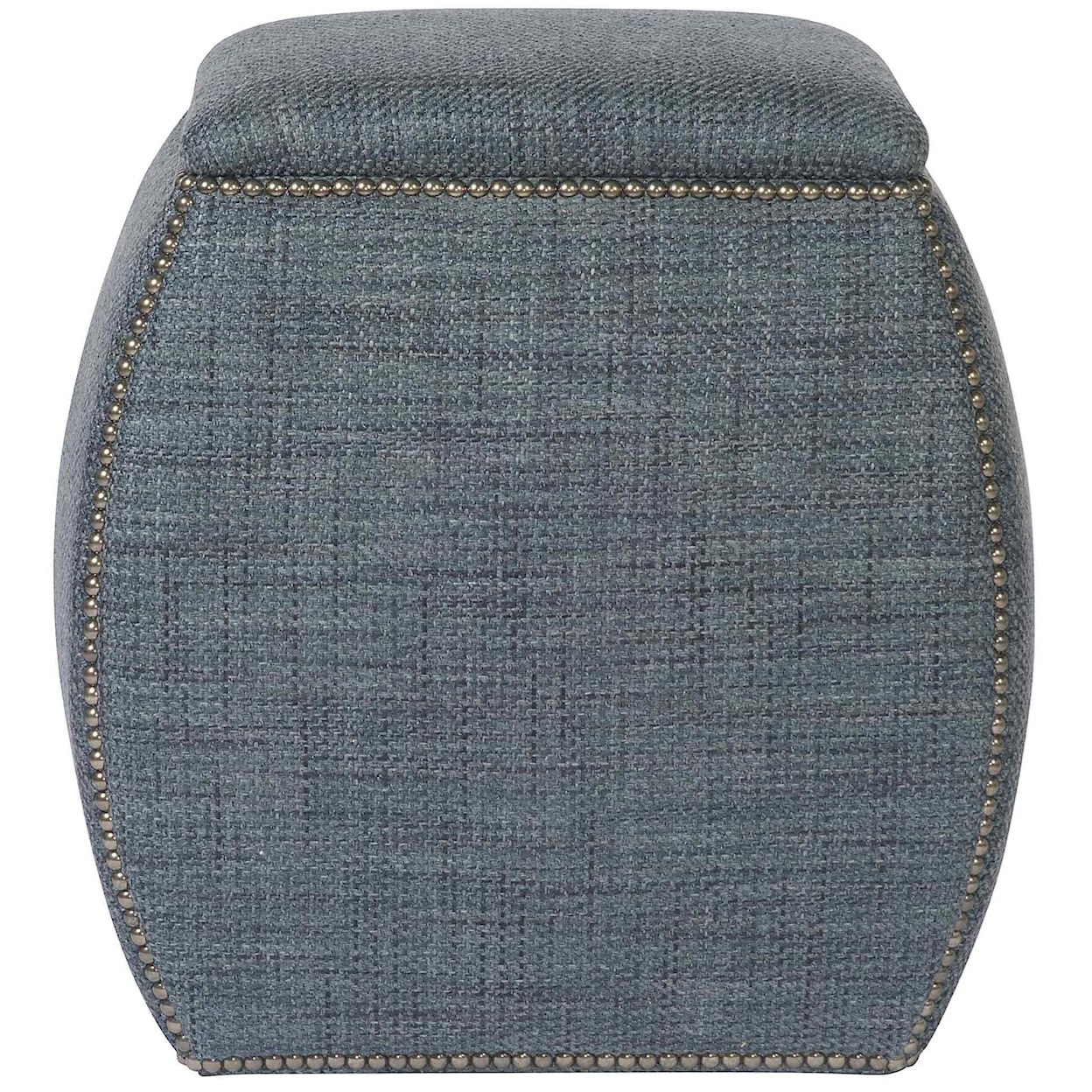 Bernhardt Bernhardt Interiors Delta Fabric Ottoman