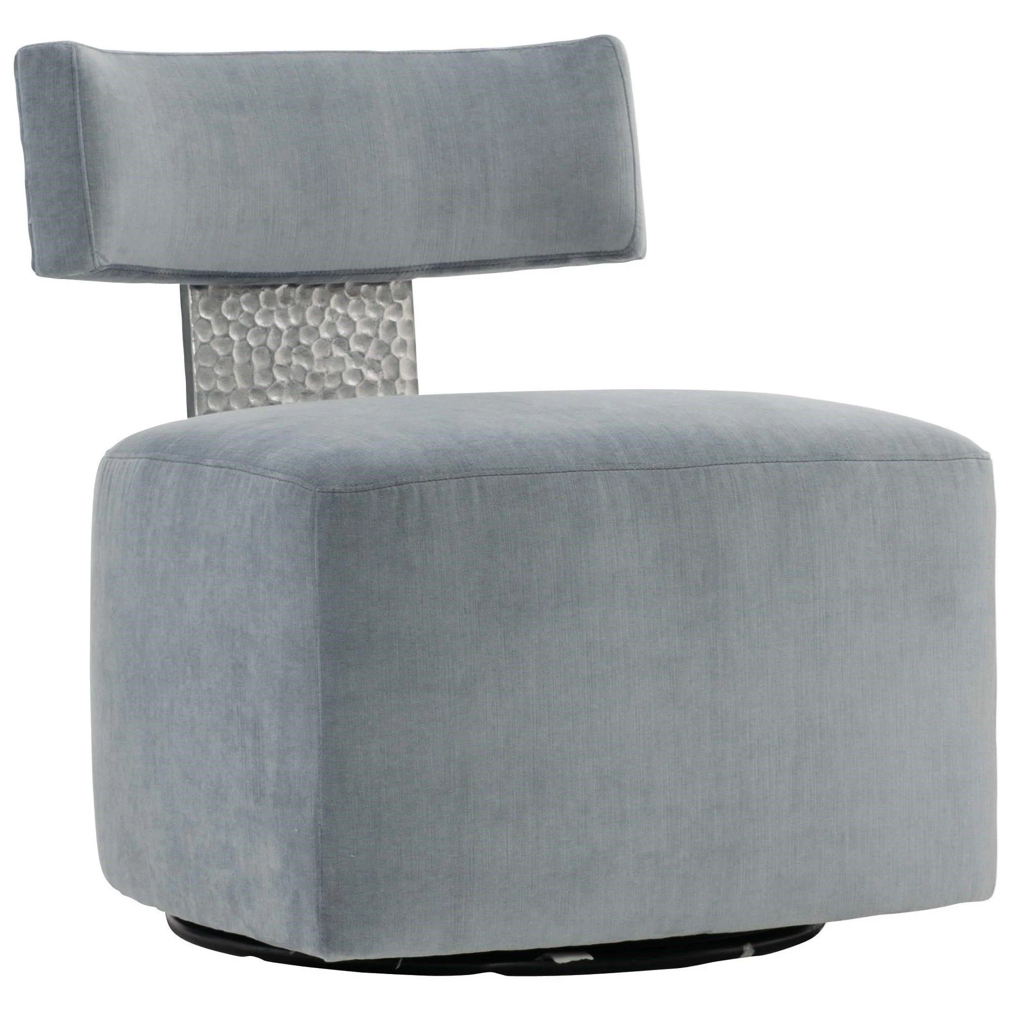 Bernhardt Bernhardt Interiors N6513S 1497-040 Ella Fabric Swivel Chair ...