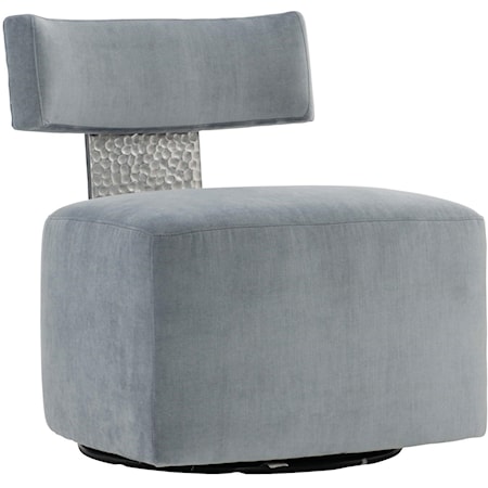 Ella Fabric Swivel Chair