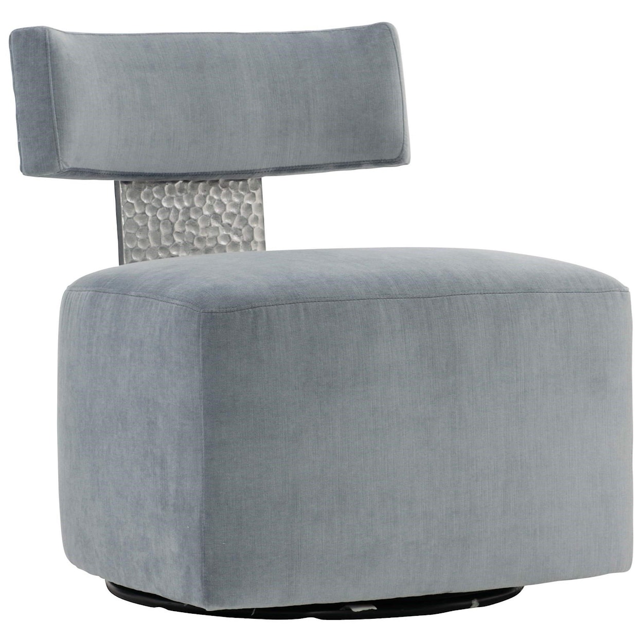 Bernhardt Bernhardt Interiors Ella Fabric Swivel Chair