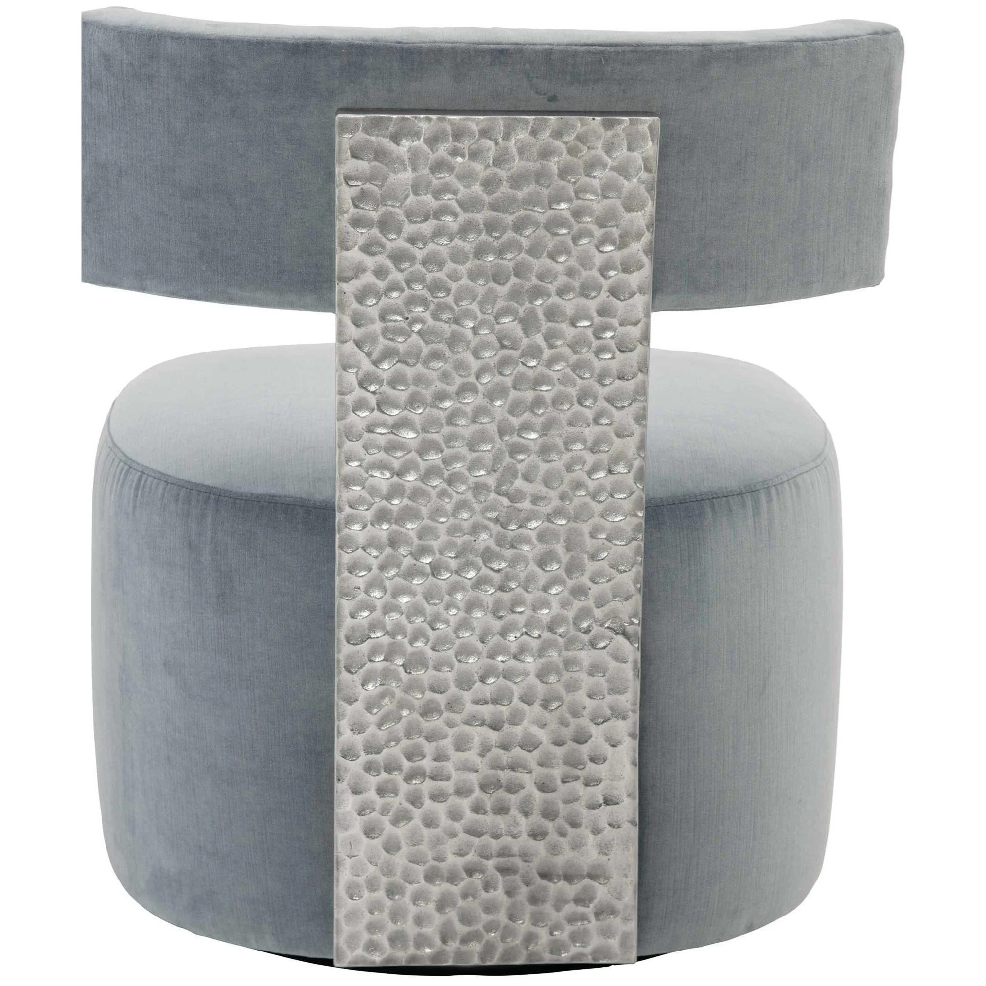 Bernhardt Bernhardt Interiors N6513S 1497-040 Ella Fabric Swivel Chair ...