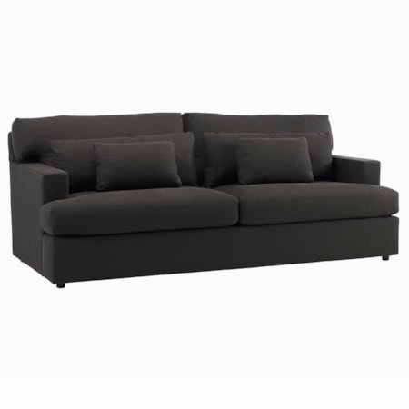 Non-Slipcovered Sofa