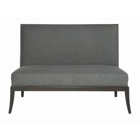 High-Back Upholstered Bench