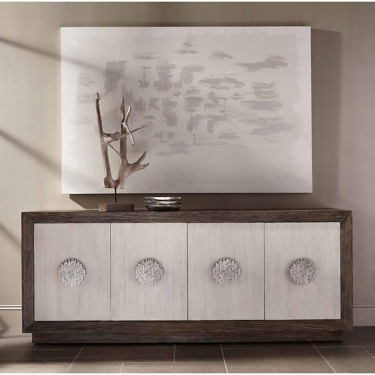 Bernhardt Bernhardt Interiors Luca Entertainment Credenza