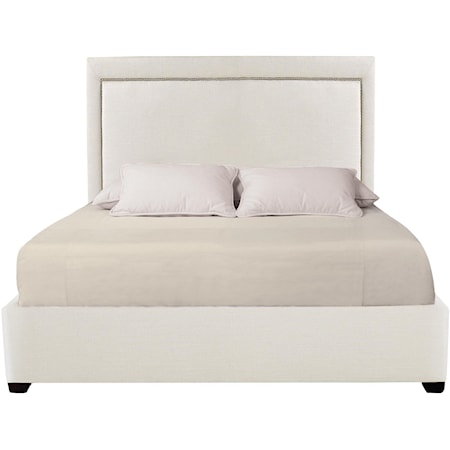 Upholstered Panel Bed