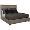 Bernhardt Bernhardt Interiors Morgan Leather Panel Bed Queen