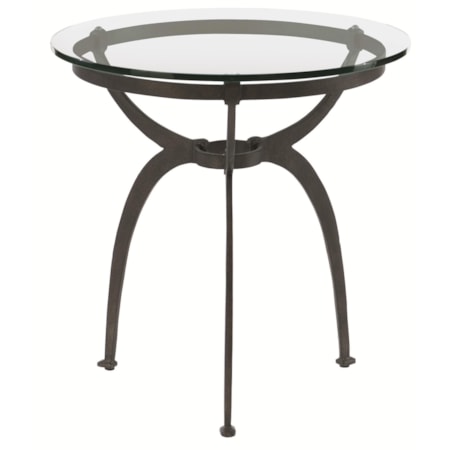 Ariana Round End Table