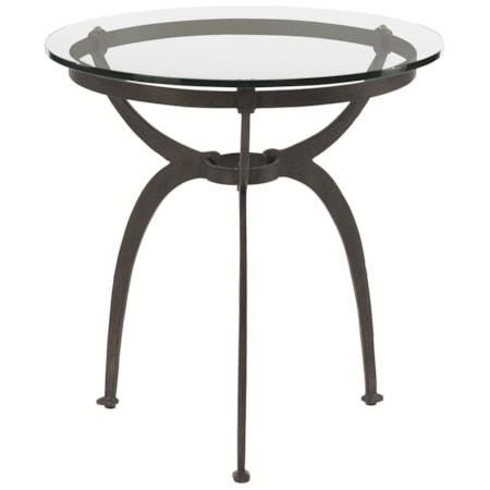 Ariana Round End Table
