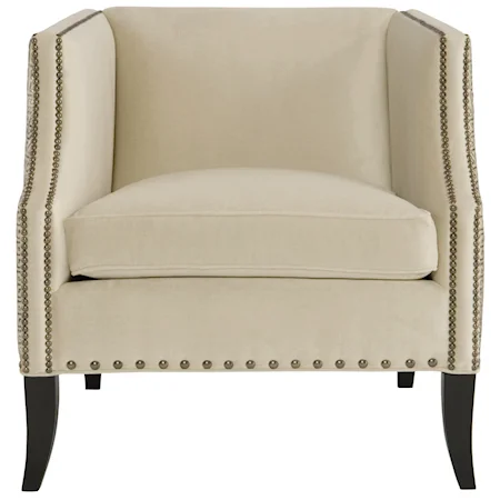 Transitional Upholstered Chair