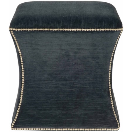 Roscoe Fabric Ottoman