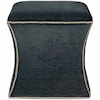 Bernhardt Bernhardt Interiors Roscoe Fabric Ottoman