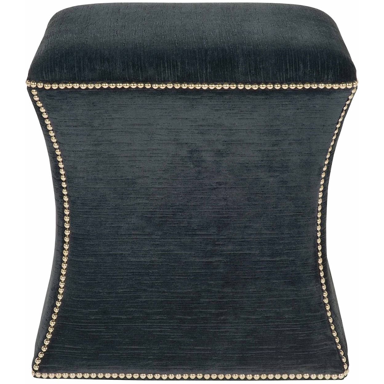 Bernhardt Bernhardt Interiors Roscoe Fabric Ottoman