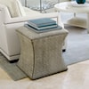 Bernhardt Bernhardt Interiors Roscoe Fabric Ottoman