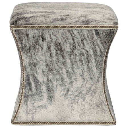 Roscoe Leather Ottoman