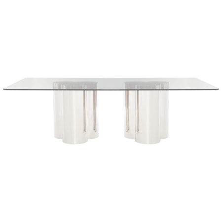 Contemporary Rectangular Dining Table