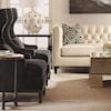 Bernhardt Bernhardt Interiors Beckett Leather Sofa