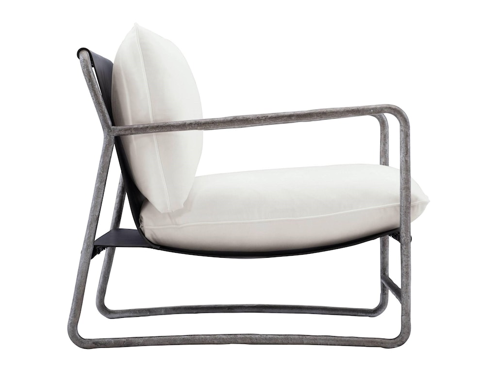 Bernhardt Interiors - Spencer Industrial Upholstered Chair | Sheely's ...