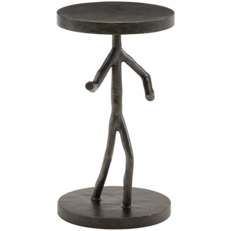 Cast Iron Figure Table