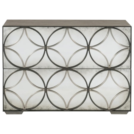 Accent Chest with 2 Drawers