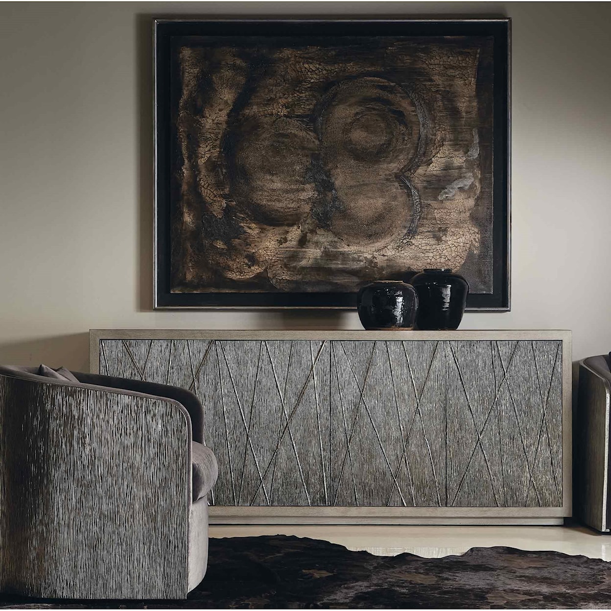 Bernhardt Bernhardt Interiors Valora Entertainment Credenza