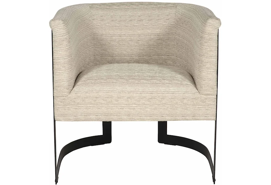 Interiors Zola Fabric Chair by Bernhardt at Baer's Furniture