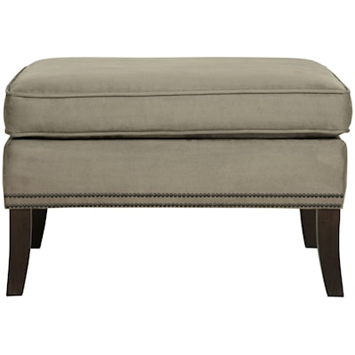 Bernhardt Bernhardt Interiors Kingston Fabric Ottoman