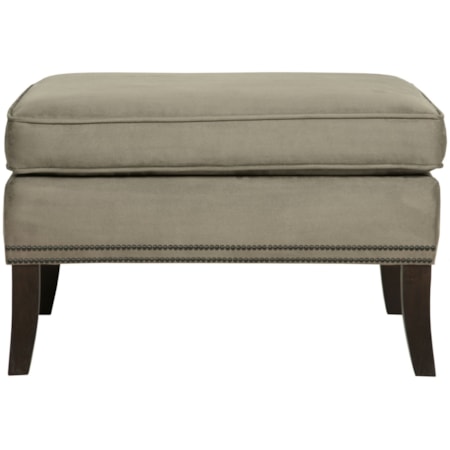 Kingston Fabric Ottoman