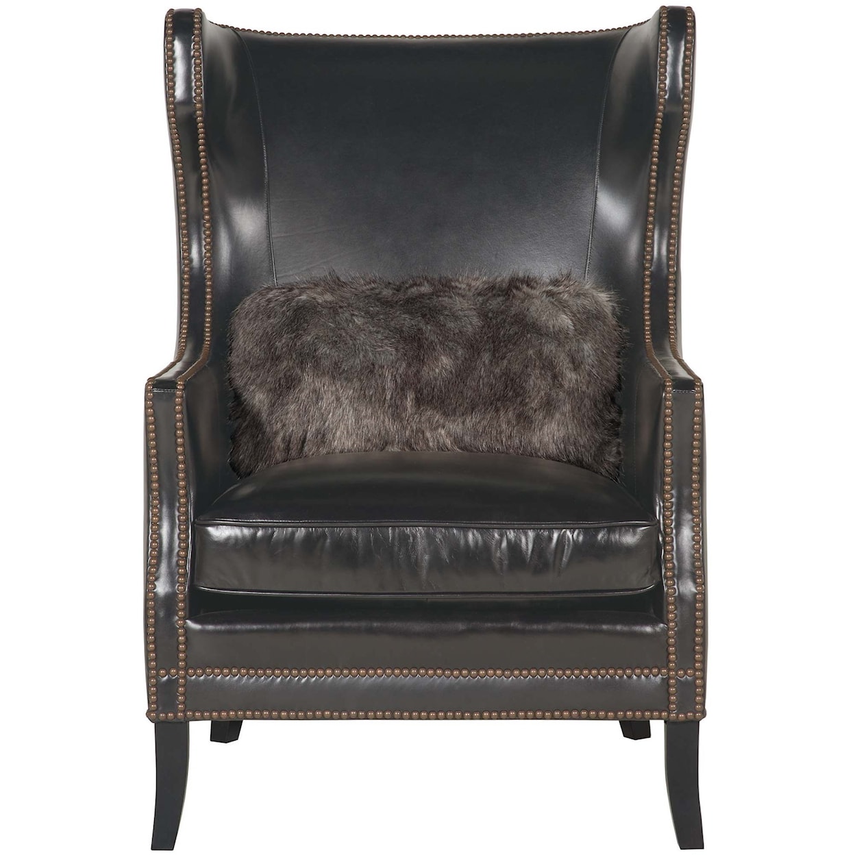 Bernhardt Interiors Kingston Leather Chair
