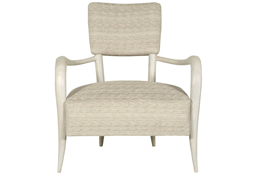 Interiors Elka Fabric Chair by Bernhardt at Baer's Furniture