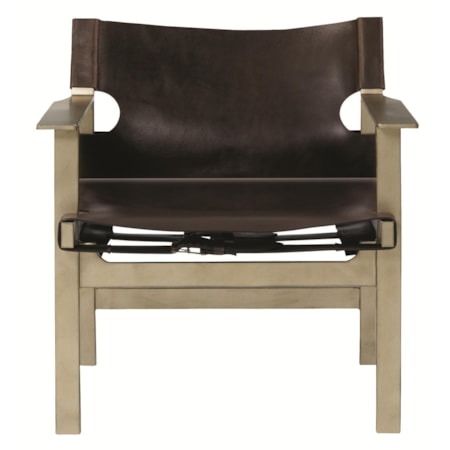 Aspen Directors Chair with Leather Buckle