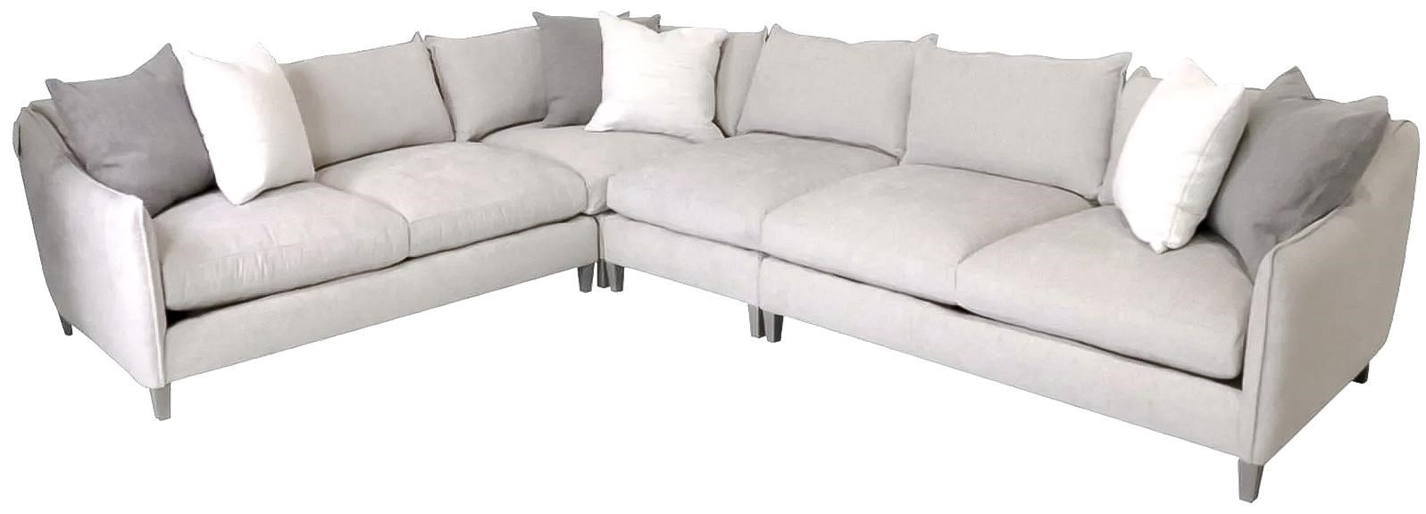 Bernhardt Joli 4 Piece Sectional Also Available as a 3 Piece