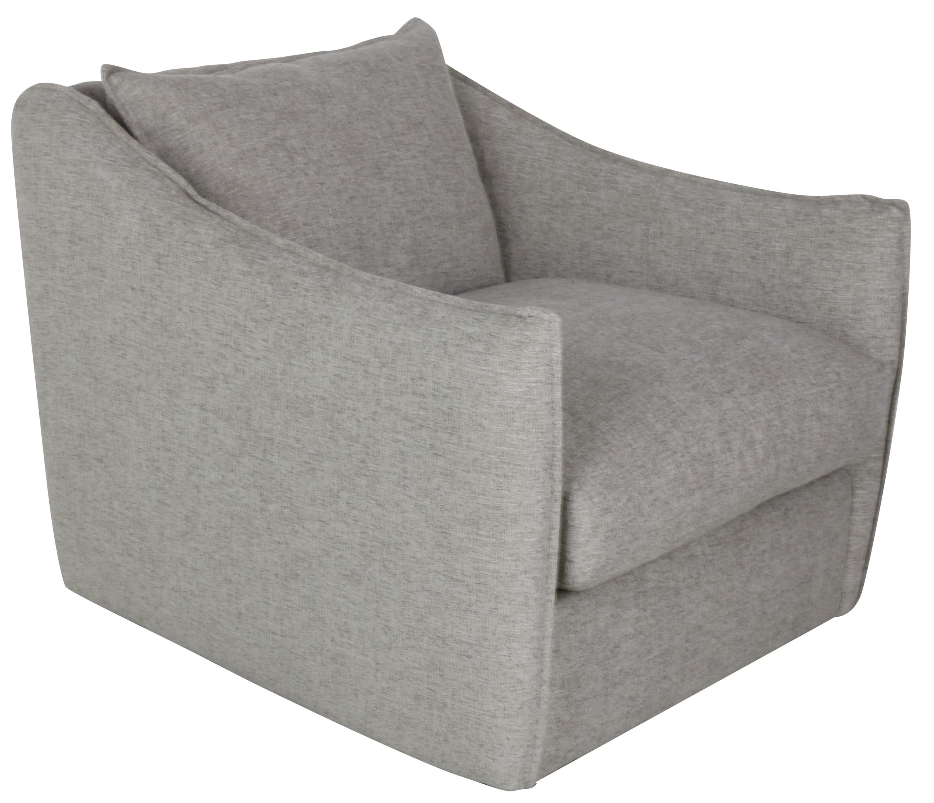 Bernhardt joli outlet swivel chair