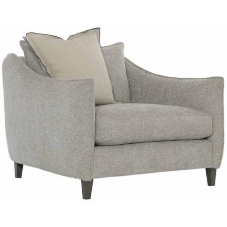 Joli Fabric Chair and a Half